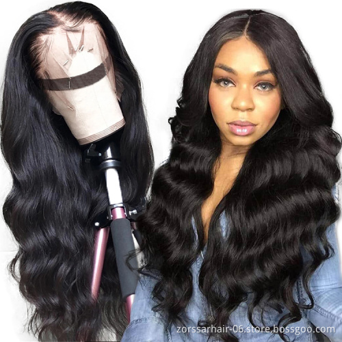 Front Wigs Human Hair Cuticle Aligned Virgin Hair Wig Brazilian Body Wave Lace Direct Factory Price 13x4 10A Grade Bob Wigs